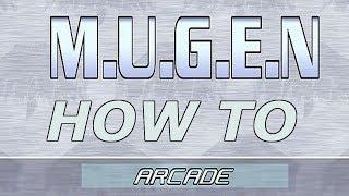 Mugen how to set characters to stages and order in arcade mode