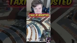 Taxi2g Is BOOSTED #apexlegends