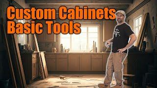 You WON'T BELIEVE how EASY it is to Build CUSTOM Cabinets Ep 1