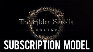 The Elder Scrolls Online - Subscription model confirmed