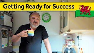 122. Getting Items Ready for Homestead Success - Living Alone in Wales (September 2024)