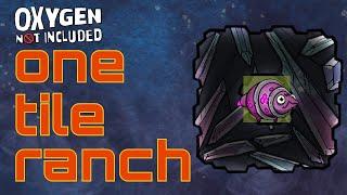 The One Tile Ranch - Oxygen Not Included