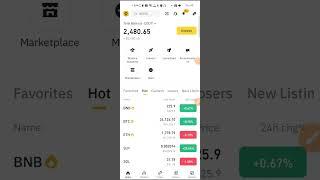 ربح يومي يصل نسبتة الى 200% عائد يومي من أقوى أنواع الاستثمار المضمون 100% على منصة #binance