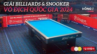 B20, ĐOÀN HỮU TRUNG - TR TRUNG HẬU, Bida 3 băng. Giải Billiards & Snooker Vô Địch Quốc Gia 2024