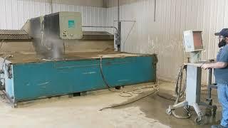 Flow Model 712127-1 CNC Water Jet (2004)