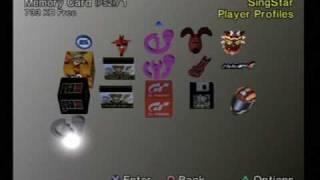 PS2 Menu walkthrough