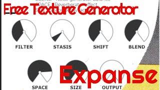 Free Texture Generator - Expanse by Puremagnetik (No Talking)