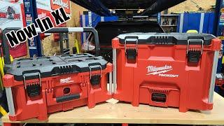 Milwaukee Tool's Largest PACKOUT To Date  – The PACKOUT XL Tool Box