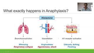 Anaphylaxis: Why NOT Norepinephrine?