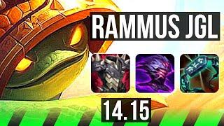 RAMMUS vs NUNU & WILLUMP (JGL) | Rank 2 Rammus, 9/2/17, 27k DMG | NA Challenger | 14.15