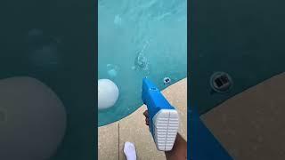 ️‍Testing an electric water gun, are they really that powerful #prank #bestwatergun #nerf #gaming