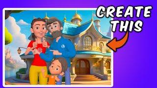 How to Create Custom 3D Kids Animations For Youtube