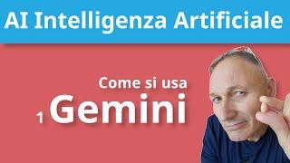 1 Come si usa Gemini l'Intelligenza Artificiale di Google AI | AssMaggiolina | Daniele Castelletti