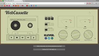 Emulating the Sound of a Cassette Player with a Plugin! (WebCassette Demo and Comparison)