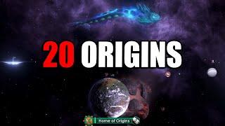 Is Starting With 20 Origins Good?