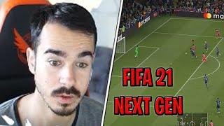 ERSTES FIFA 21 NEXT GEN SPIEL auf DER PS5