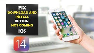 How To Fix Download and Install Not Appearing on iPhone (iOS 14)