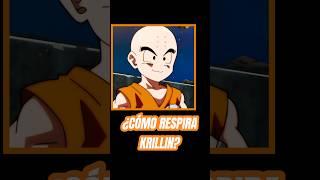 ¿Cómo respira Krillin? #anime #manga