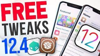 Top 75+ Best FREE iOS 12.4 Jailbreak Tweaks! (Cydia & Sileo #2)