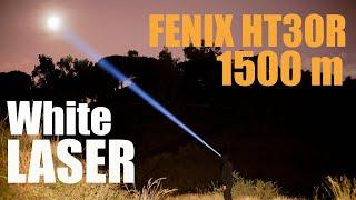 Fenix HT30R Class 1 White Laser 10W Flashlight 1500m 600Kcd 500 lumens 21700 battery - Lockreview