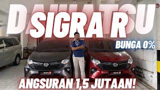 Daihatsu Turun Harga⁉️Review Daihatsu Sigra 1.2 Type R Terbaru 2024