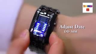 SKMEI 0926 Fashion Creative Sport Watch for Men w/ LED Display