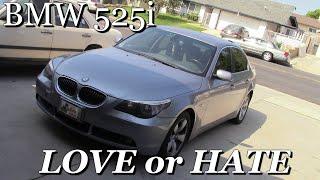 top 5 things i hate about the BMW 525i