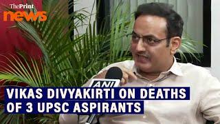 Vikas Divyakirti breaks silence about deaths of 3 UPSC aspirants in Delhi's Old Rajendra Nagar