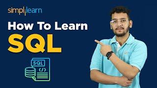 Roadmap For Learning SQL | Complete SQL Roadmap 2024 | SImplilearn