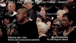 Christopher Tin - Calling All Dawns - Movement of Day - Angel City Chorale Concert with Lyrics