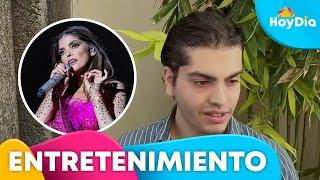 Hijo de Mariana Levy habla de reconciliarse con Ana Bárbara | Hoy Día | Telemundo