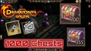 Drakensang Online I 1000 CHESTS