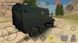 Spintires android gameplay utility truck zil b133