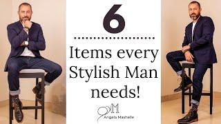 6 Items Every Stylish Man Should Own | Men over 40 Style