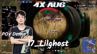 17_Lilghost 4X SCOPE AUG! | PUBG Global Series 2023 Phase 2 | Winners Bracket Day1 Match6