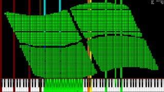 [Black MIDI] SomethingUnreal - Music using ONLY sounds from Windows XP and 98! 7.23 Million