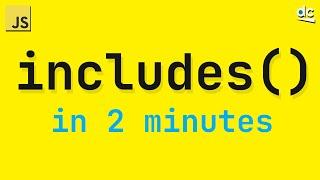Quick Guide: JavaScript Array Includes Method in 2 Minutes