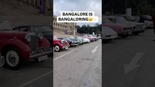 Bangalore is not for beginners #supercars #super #carlover