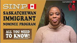 Saskatchewan Immigrant Nominee Program | No Job Offer Needed | SINP | Occupation In-demand