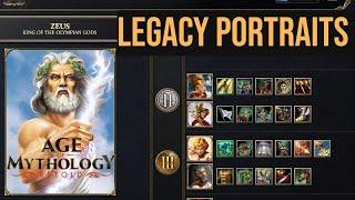 How to Enable Legacy Deity Portraits in Age of Mythology Retold