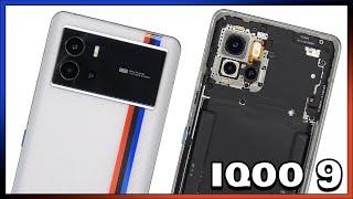 Vivo IQOO 9 Disassembly Teardown Repair Video Review (China Variant Not India Version)