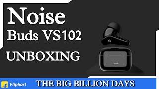 Noise Buds || VS102 Jet Black ||Unboxing || Flipkart Shopping
