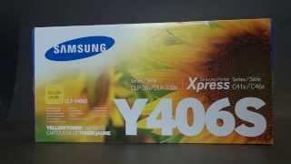 Samsung Toner Cartridge CLT-Y406S yellow