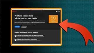 how to remove adobe genuine service alert issue pop up notification