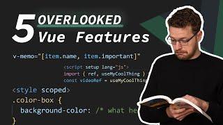 5 Vue features you might MISS OUT right now