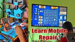 Complete Mobile Repairing Course For Android Phones | How to Troubleshoot And Repair a Dead Phone!