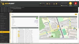 Beitian BE-122 GPS Setup Process 03 - Betaflight Settings & 3D Fix