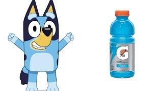 Bluey Characters and their Favorite DRINKS! (and other favorites) | Bingo, Bluey