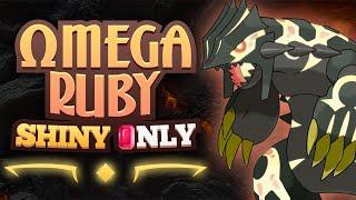 Pokemon Omega Ruby - SHINY ONLY Challenge