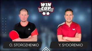 13:00 Oleksandr Storozhenko - Yaroslav Sydorenko West 3 WIN CUP 03.07.2024 | Table Tennis WINCUP